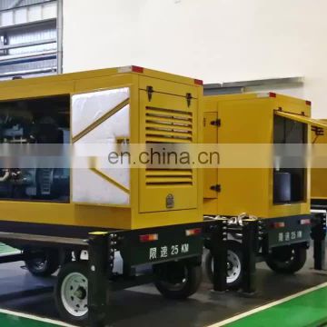 High Quality Weichai 24 kw generator