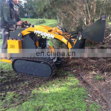 mini skid steer loader Hysoon HY280 for sale