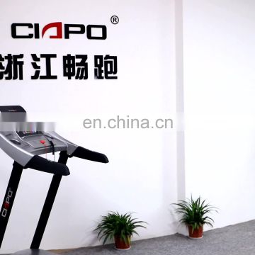 CIAPO Smart Foldable Running Machine with Incline Customized Treadmill Home Use