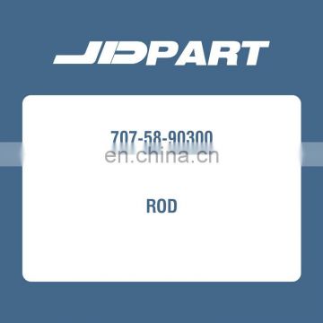 DIESEL ENGINE PART ROD 707-58-90300 FOR EXCAVATOR INDUSTRIAL ENGINE
