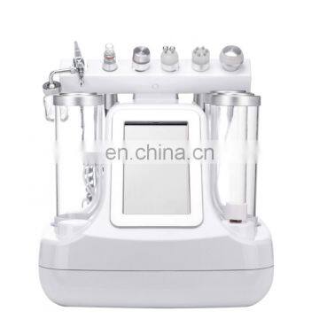 hydro face cleaning lift massage mini small bubble 6 in 1multifunctional machine