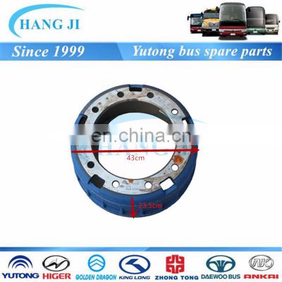 Standard Size brake drum 3501-00076 for Yutong bus accessories