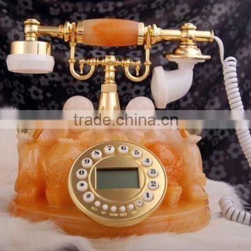 Antique telephone for decorative home
