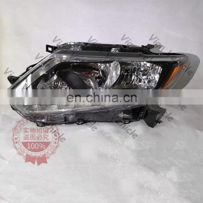 Car body parts car front light headlamp front lamp led headlight for Rouge X-trail 2014 2015 2016