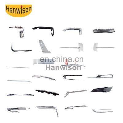 All Car Spare Accessories Car Bumper body parts Front Rear Bumper trims Used For BMW bumper trim strips