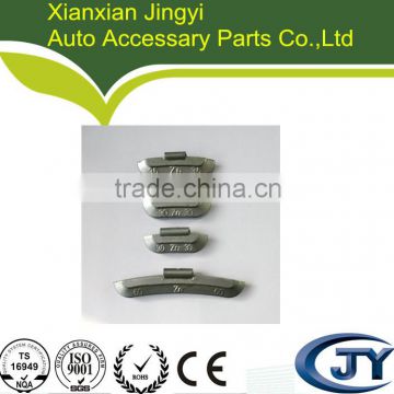 Zn Alloy Wheel Balancing Weights 5 Grammes - 60 Grammes For Automobile