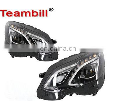 Car headlights auto head lamp/light hid headlights assembly for Mercedes w212 2013-2016 facelift