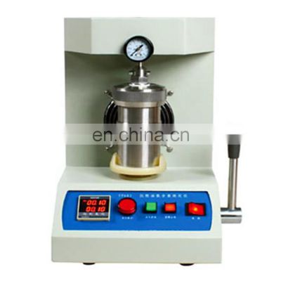 Oil Chlorine Content Tester Sulfur Content For Lub Oil Heavy Oil Meter