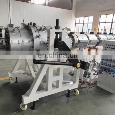 HDPE Silicone Core Plastic Pipe making machinery pe pp ppr pipe product line