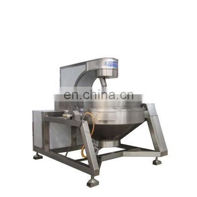 Automatic catering food cooking machine large electric cooking pot industrial cooking wok