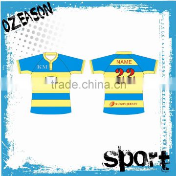 high quality professional manufacture oem design rugby jerseys factory 2016