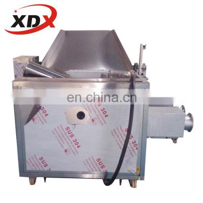 Automatic digital control batch fryer for potato chips and nuts