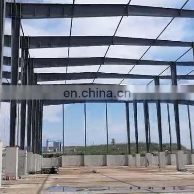 Heavy Load Construction Steel Fabrication Factory Workshop Building