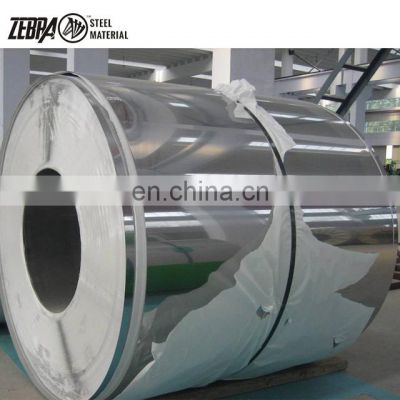 China supplier mirror finish 304 316 1200mm width  stainless steel coil 0.5mm thickness iron coil