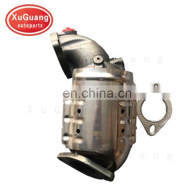 XG-AUTOPARTS  Spare Part Automotive Exhaust High Quality Front Catalytic Converter for Hyundai Tucson 1.6T