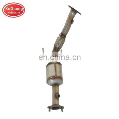 XUGUANG high quality  euro4 ceramic catalyst catalytic converter for Haima Family 2 generation