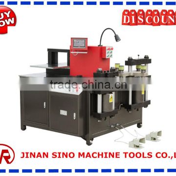automatic hydraulic busbar cuttting machine high quality busbar equipment