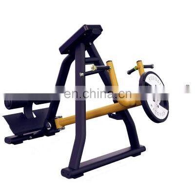 Gym Equipment Plate Loaded Incline Rower Commercial Fitness Equipment T bar Incline  Row Promotion Free Weights