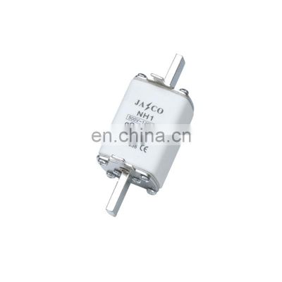 voltage:500V AC Rated breaking capacity 120kA NH1 fuse rated current 125-160A nominal voltage 500V Protect electricity safety