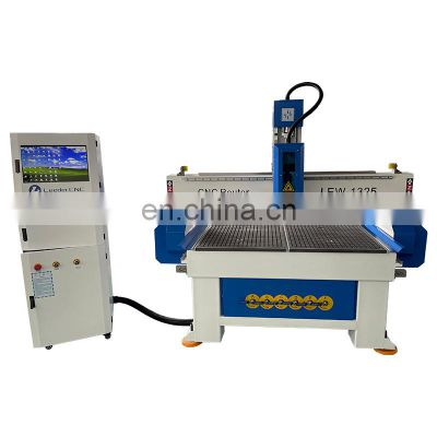 Leeder CNC wood working 1325 router machinery factory agent price