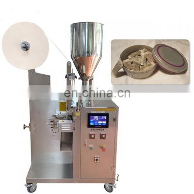 Automatic snus powder pouch packing machine