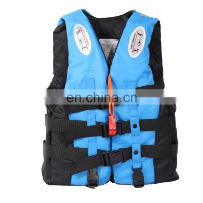 High Quality Adult Children Life Vest Outdoor Swimming Snorkeling Wear Fishing Suit Water Sports Man Kids Safety Jacket