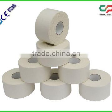 2014 Hot Selling Cotton Athletic Tape Sports Strapping Tape