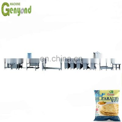 stainless steel machine for making paratha/Line