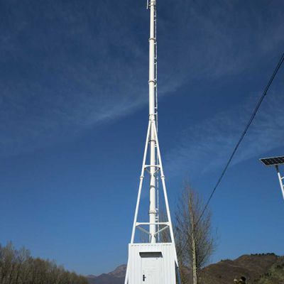 Manufacturers Supply Steel Structure Communication Tower Communication Tower Base Station Telecommunications Tower