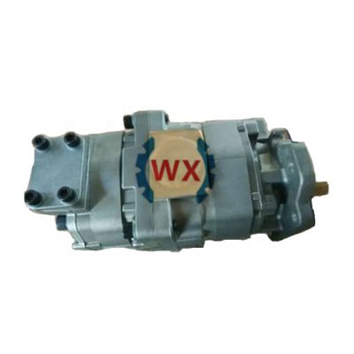 WX Sell abroad Hydraulic gear pump 44083-61155 suitable for Kawasaki excavator series Price favorable