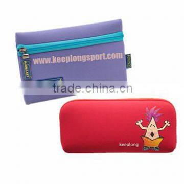 2014hot selling neoprene pencil case, Gongguan bags, neoprene manufacturer low price