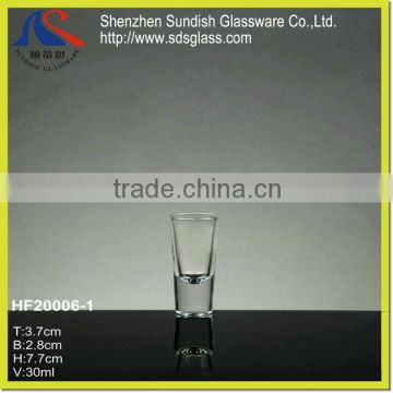1oz high quality shot glass HF20006-1