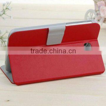 China Leather Flip Case For Samsung GalaxyTab3 7.0 P3200 With Wake Up Funtion