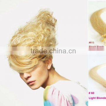 Cheap Remy Hair Prebonded Hair Extension