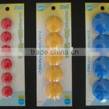 Hot Sale Plastic Magnetic Button