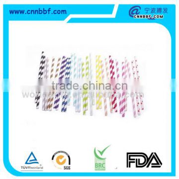 Made in China drinking straws party straws paper straws