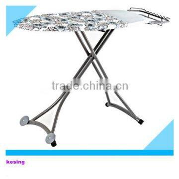 KS5418RVP2-25/32 Large ironing board with wheels