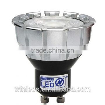 460LM COB dimmable spotlight gu10 made in china,CE ROHS SAA APPROVED