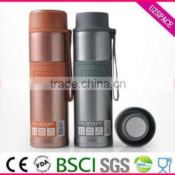 Stocked Eco-Friendly,BPA-free Feature and LFGB,FDA,CIQ,CE / EU,SGS,EEC Certification Stainless Steel Bottle