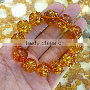 (IGC) Natural Beautiful Amber Beads for sale gemstone