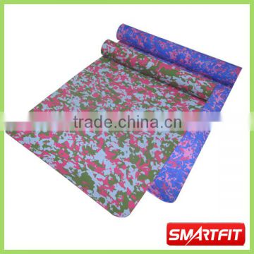 camouflage printed TPE Yoga mat
