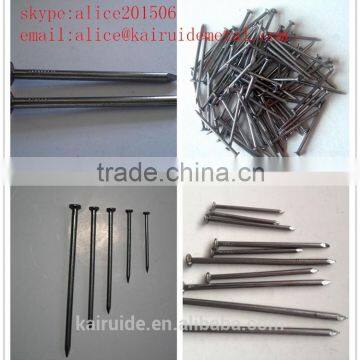 factory produce competitive priceall size of common iron nail with haigh quality from alibaba