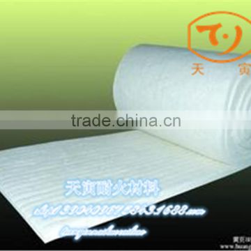 high temperature ceramic fiber lining wool blanket