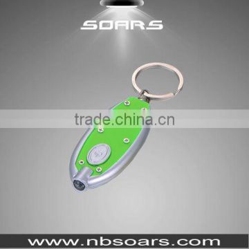 NS718 Plastic LED Keychain With Light