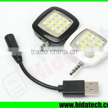 Most popular led flash fill-in light for mobile phone