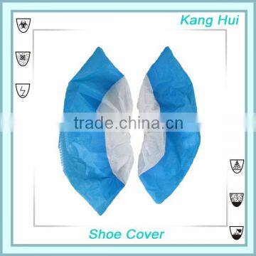 Bottom Price Disposable PE Shoe Cover / Waterproof Plastic Overshoe