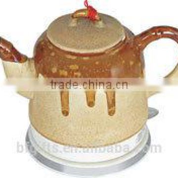 Hot selling ceramic electric custom design hotel kettles -a5