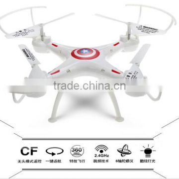 Time Limited Promotion 4CH 2.4G RC Drone Helicopter for Original Syma Drones 668-A3 with HD Camera and GPS
