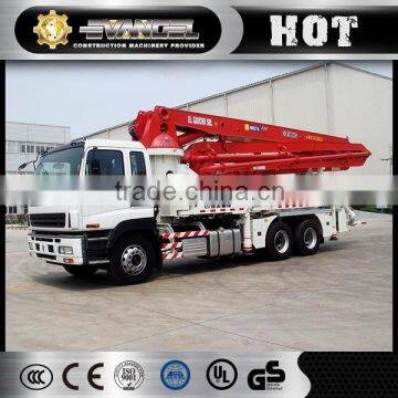 Widely used China XCMG HB37A 37m diesel concrete mixer pump price