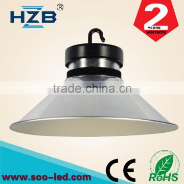 CE ROHS approval 2 years warranty 80w led high bay industrial light fixtures led lights industrial